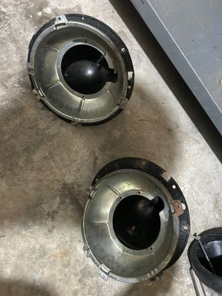 Porta faros Mini Clásico