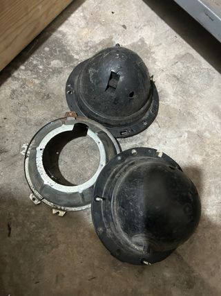 Porta faros Mini Clásico