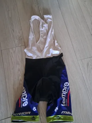 Culote ciclismo Lampre Merida tirantes