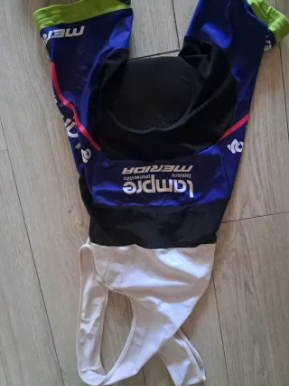 Culote ciclismo Lampre Merida tirantes