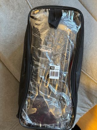 Guantes Boxeo Leone 1947 Black Edition