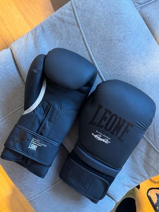 Guantes Boxeo Leone 1947 Black Edition