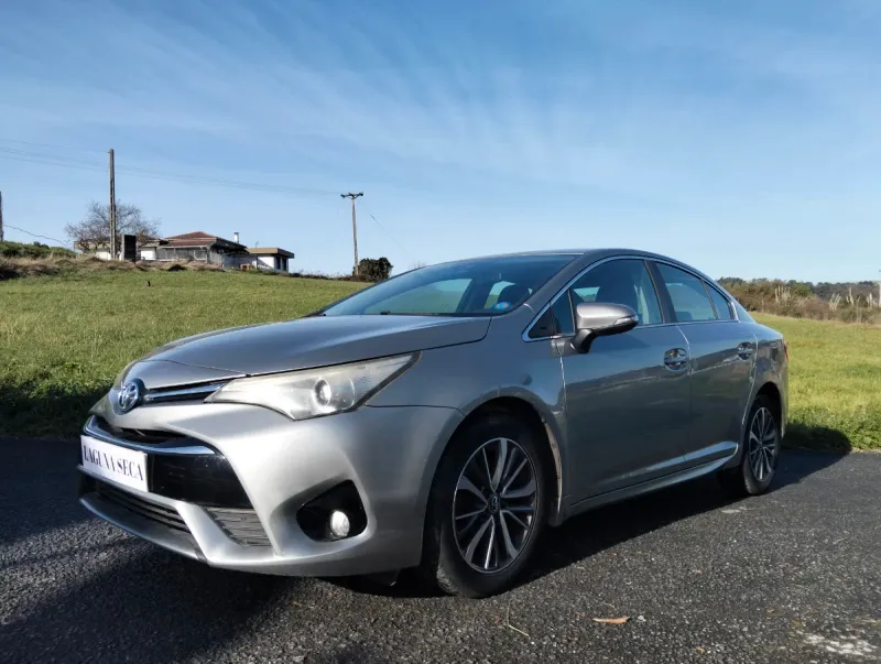 Toyota Avensis 150D Advance (2015-) 2015