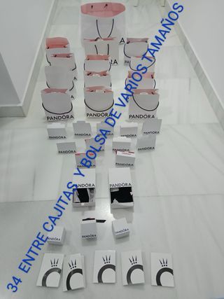 Lote 34 Artículos Pandora