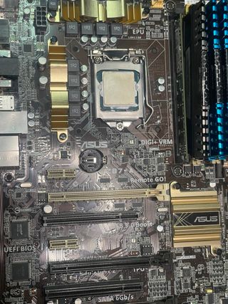 Placa Base ASUS LGA1150