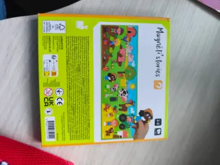 Juego Magnéti'stories La Granja Janod
