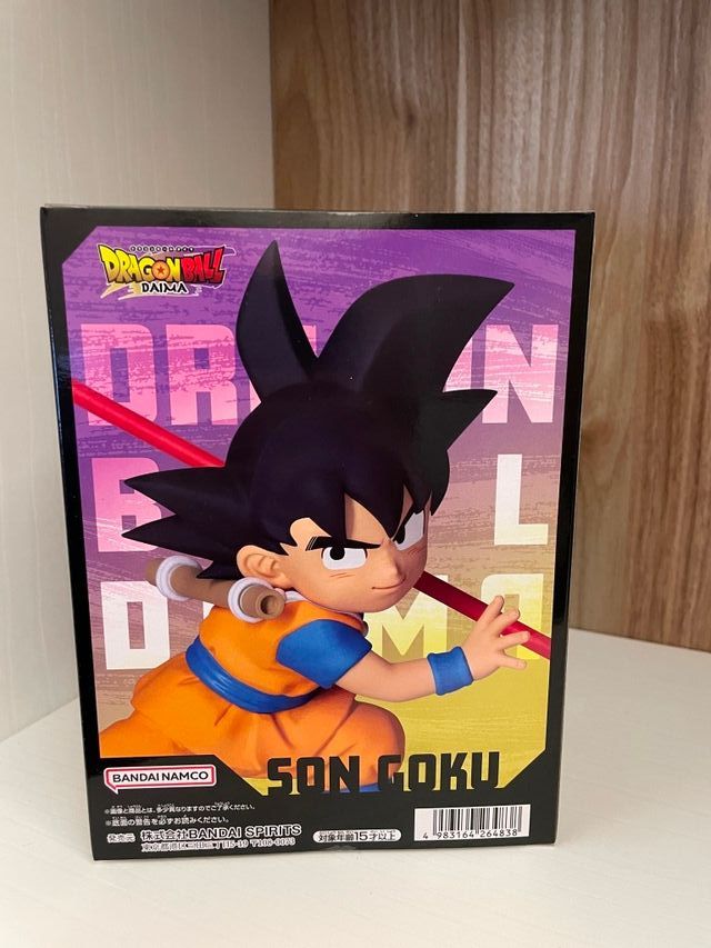 Statua Banpresto Dragon Ball Daima Son Goku