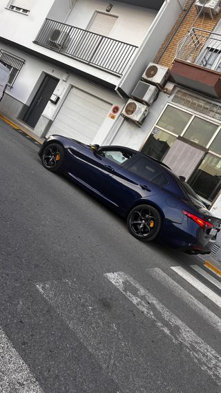 Alfa Romeo Giulia Q4 Veloce ATX