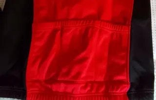 Maillot Ciclismo Joma Térmico Rojo/Negro