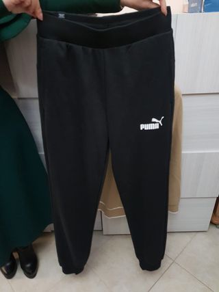 Tuta Puma Beige/Nera Uomo/Ragazzo Tg. XS