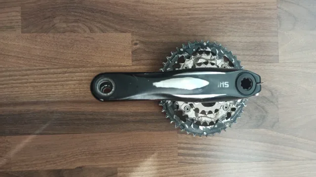 Pedaliera Shimano Deore 3P