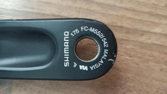 Pedaliera Shimano Deore 3P