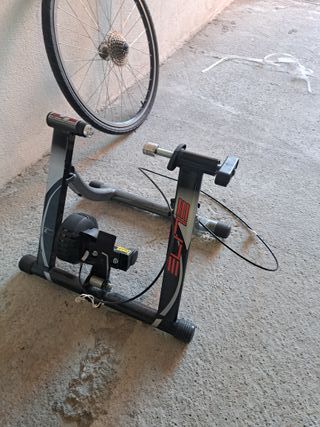 Rodillo Ciclismo Elite + Rueda