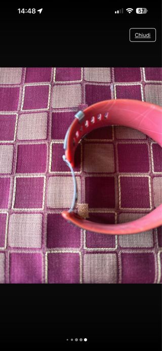 Orologio Nike Uomo Nero Rosso