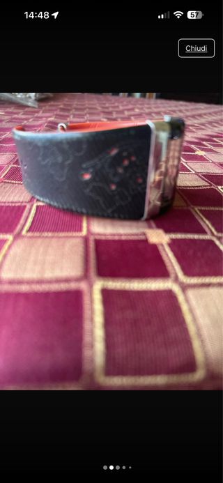 Orologio Nike Uomo Nero Rosso