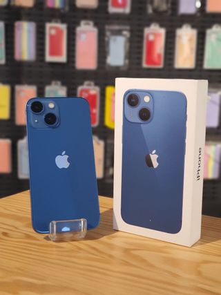 IPHONE 13 MINI 128GB BLU 100% BATTERIA