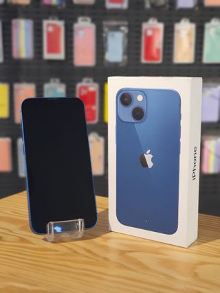 IPHONE 13 MINI 128GB BLU 100% BATTERIA