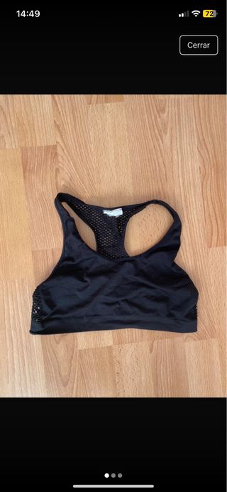 Pack 2 Tops Deportivos Negro