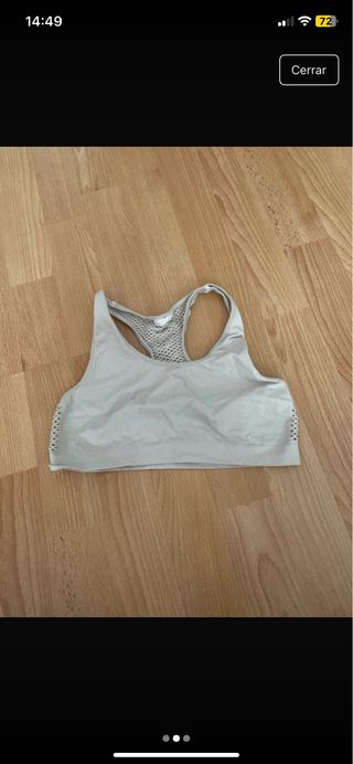 Pack 2 Tops Deportivos Negro