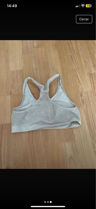 Pack 2 Tops Deportivos Negro