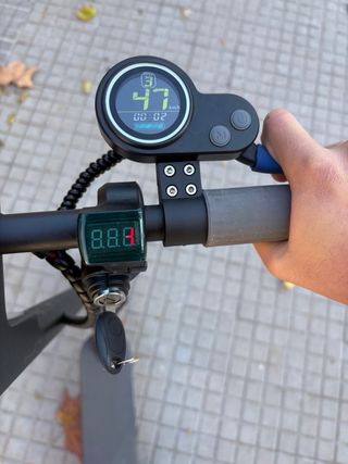 Patinete Xiaomi Pro 4 2ª Gen Modificado