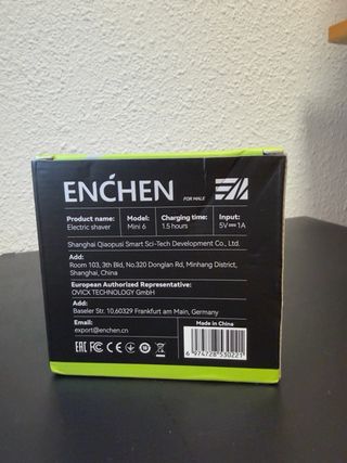 Maqunilla de afeitar hombre potente