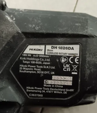 Hikoki Tassellatore 18V Brushless