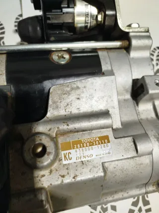 Motor de arranque Toyota Hilux