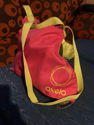 Patines rosas niña Talla 26-28 + protecciones