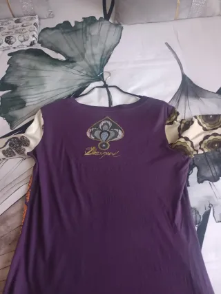 Camiseta Desigual Manga Larga Multicolor