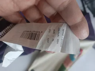 Camiseta Desigual Manga Larga Multicolor