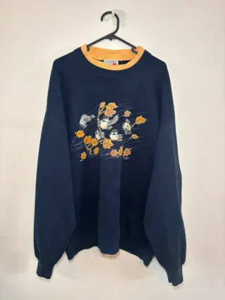 Felpa Vintage Morning Sun Made in USA