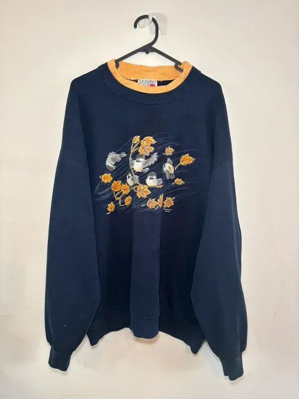 Felpa Vintage Morning Sun Made in USA