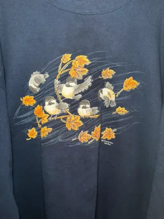 Felpa Vintage Morning Sun Made in USA