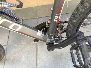 Bicicleta de Montaña Carrera Vengeance