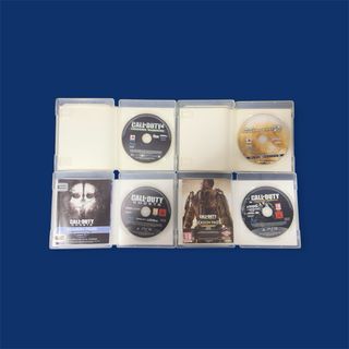 Pack 4 Juegos Call of Duty PS3