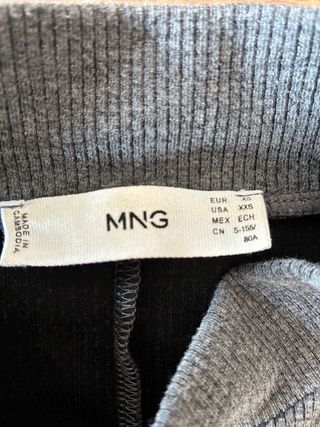 Vestido gris manga abullonada