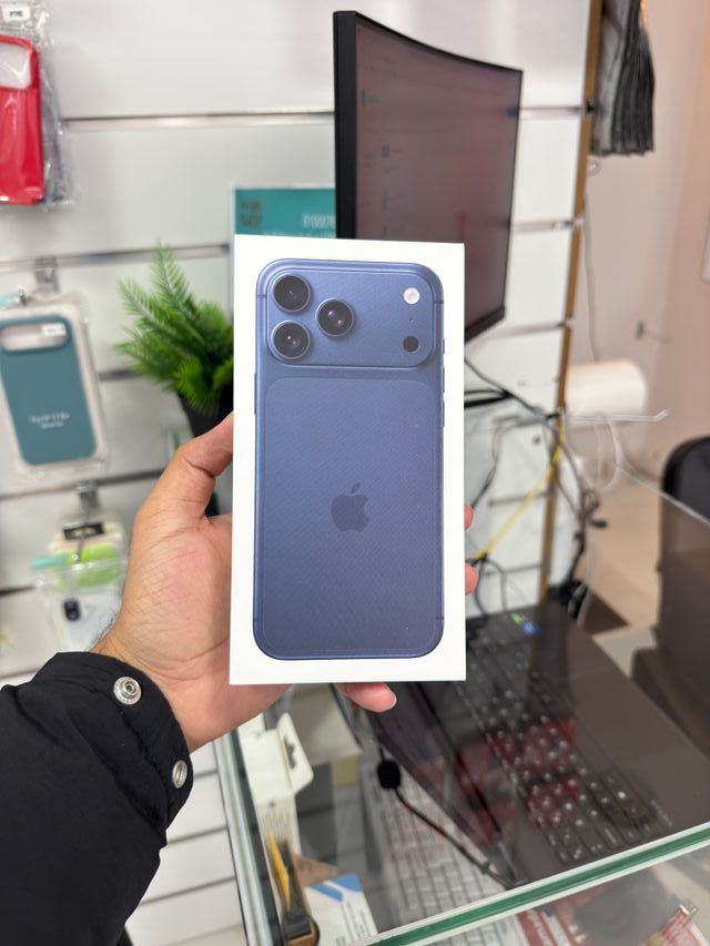 iPhone 17 Pro Max 256GB Blu Nuovo