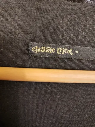 Chaqueta brillante talla M