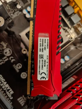 Placa Base Gigabyte GA-Z97-HD3 Y más .