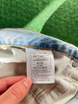 Carhartt Klondike Jeans Vintage Talla 32/32