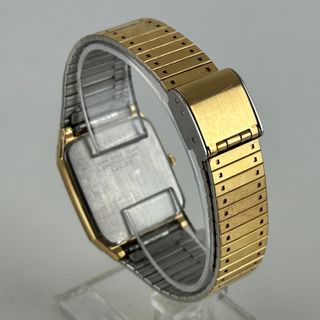 Seiko Seagull 6030-5490 Square Dorado Dial Quartz