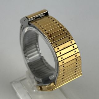 Seiko Seagull 6030-5490 Square Dorado Dial Quartz