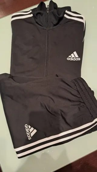 Chándal Adidas Hombre Negro