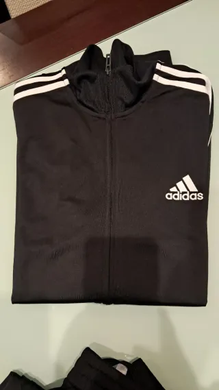 Chándal Adidas Hombre Negro