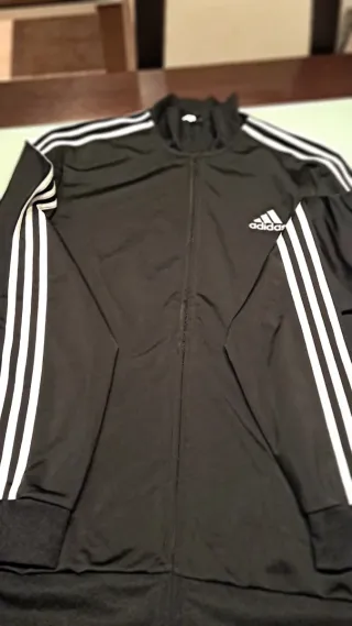 Chándal Adidas Hombre Negro
