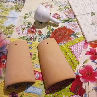 Set decorazioni decoupage tegole tovaglioli