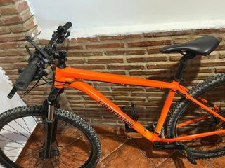 Bici MTB Cannondale Trail L Naranja