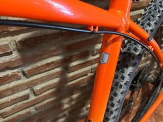 Bici MTB Cannondale Trail L Naranja