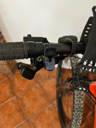 Bici MTB Cannondale Trail L Naranja